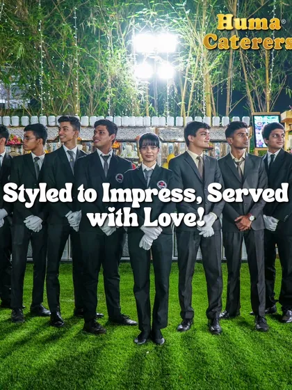 Meet the team that makes it all happen. Our professional and smartly-dressed staff are trained to provide impeccable service, ensuring your guests are taken care of from start to finish.