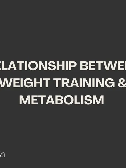 Understanding the relationship between weight training and metabolism is key to achieving your fitness goals.