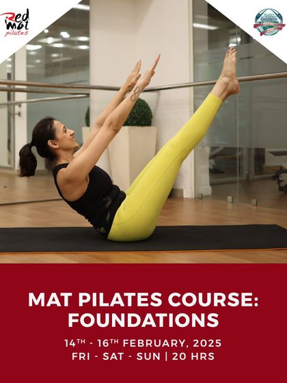 Mat Pilates Instructor Certification photo 12