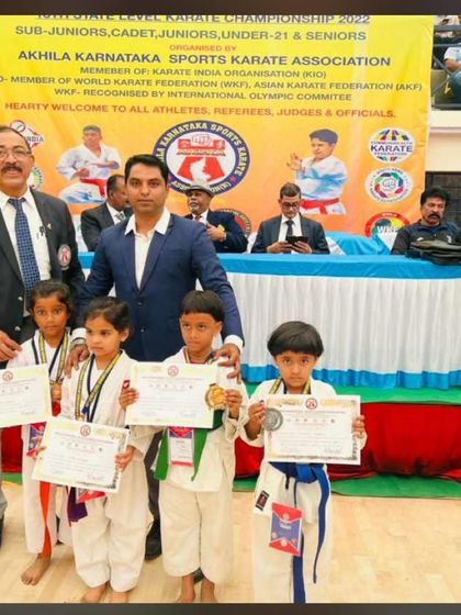 Sudokann Martial Arts - Competitive Karate Training Our Champions on the Podium photo 19