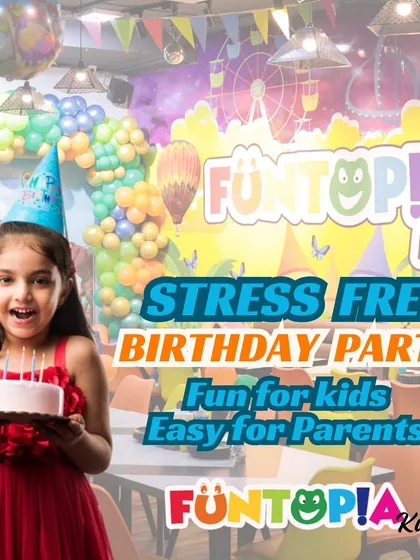 We believe parties should be fun for kids and completely stress-free for parents. This is our promise to you: we manage everything from the decor to the cake, so you can focus on making memories.