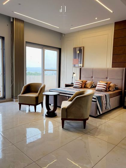 Jyoti Dabral - Residential Interior Design Serene & Luxurious Bedrooms photo 7