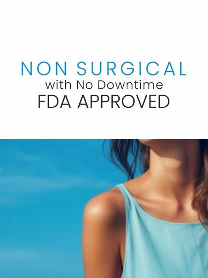 Thermage is a non-surgical, FDA-approved treatment for skin lifting with no downtime. It's an excellent option for those seeking significant tightening results without undergoing surgery.