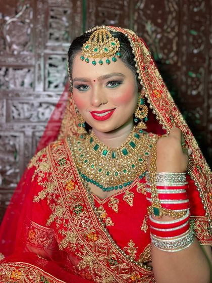 Bridal Makeup & Hair photo 5