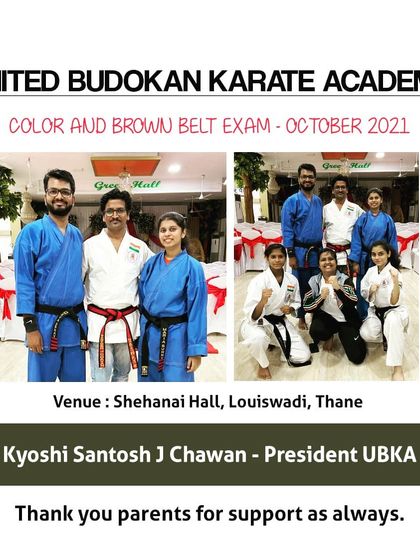 United Budokan Karate Academy - Karate Training The Path to Mastery: Training & Belt Exams photo 11
