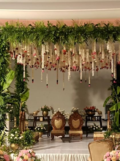 Decor by Aditya - Event Design & Decoration Grand Mandaps & Wedding Stages photo 7