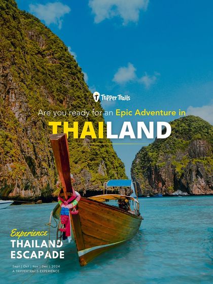 Are you ready for an epic adventure in Thailand? This is your official invitation to join our Thailand Escapade for an experience you'll be talking about for years.
