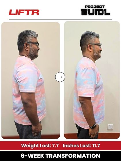 Liftr - 6-Week Body Transformation Program 6-Week Transformation Stories photo 26