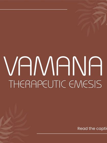 This introduces our detailed guide to Vamana therapy. Vamana is a cornerstone of Panchakarma, focused on therapeutic emesis to clear excess mucus and toxins from the upper body, providing relief from a range of conditions.