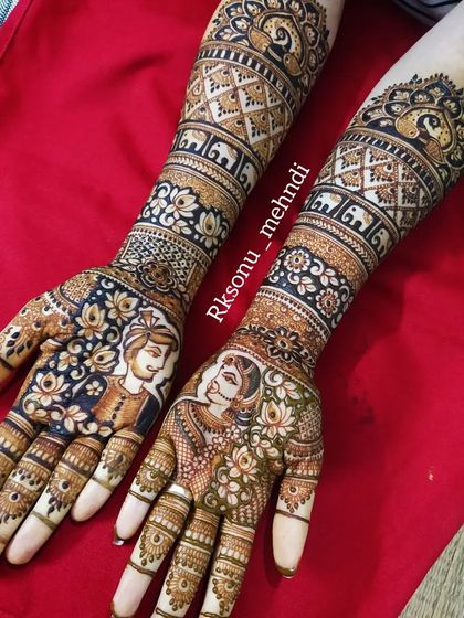 Sonu - Bridal & Wedding Mehndi Intricate Bridal Designs photo 92