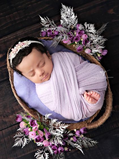 A side-angle view, capturing the depth and layers of the floral arrangement.