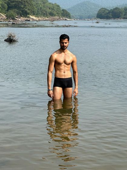 Connecting with nature is a vital part of my philosophy. It brings a sense of peace and perspective that complements the intense physical work done in the gym.