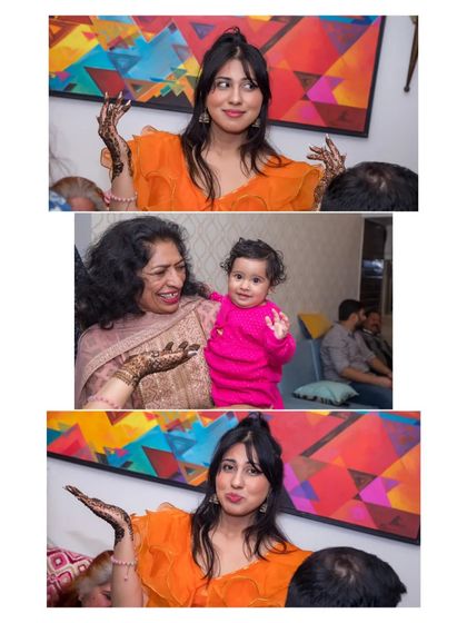 Haldi, Mehendi & Sangeet Celebrations photo 20