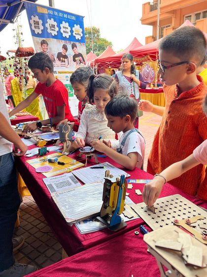 Just Robotics - K-12 STEM & Robotics Programs Workshops & Camps: Where the Magic Happens photo 21