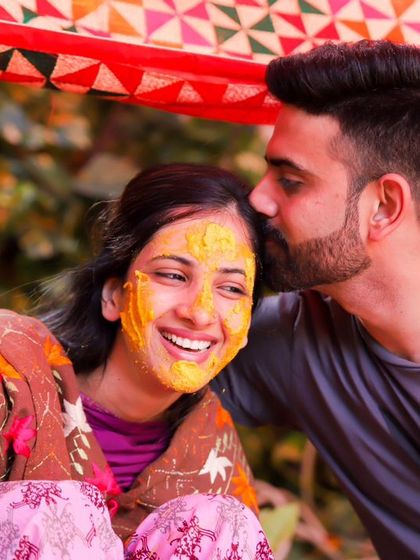 Bow & Gown Studio - Wedding Photography Joyful Haldi & Mehendi Moments photo 21