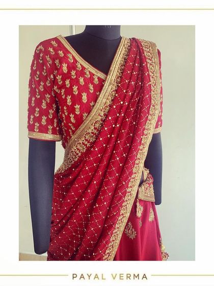 Aarriya's Atelier - Custom Indian & Fusion Occasion Wear Bridal & Wedding Party photo 15