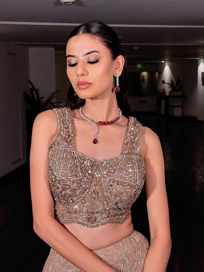 Cocktail & Sangeet Glam photo 3