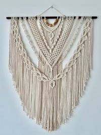 Custom Macrame & Crochet Home Decor