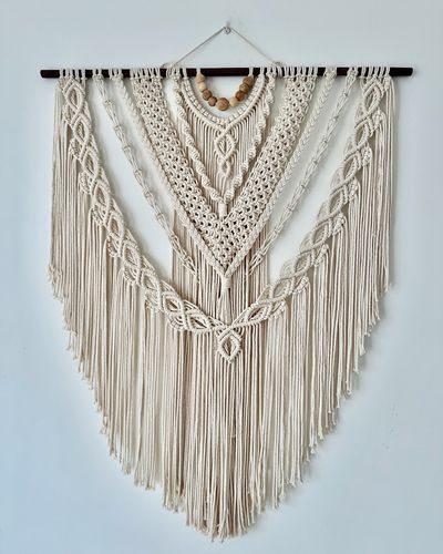 Custom Macrame & Crochet Home Decor