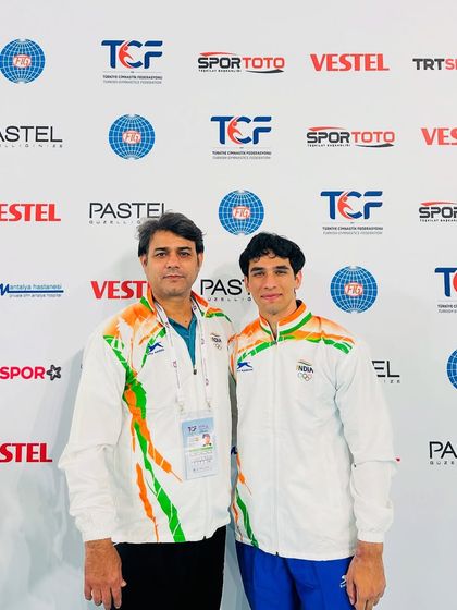 Our academy on the world stage at the FIG Gymnastics World Cup in Turkey. We were honored to have our athletes, coach, and judge representing India, gaining invaluable international experience.