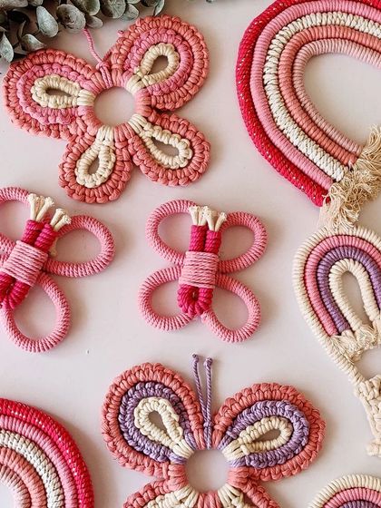 Shikha Agarwal - Handmade Party Favors & Bulk Gifting Macrame Home & Living Decor photo 4