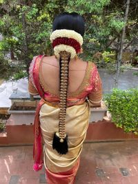 Saree Draping