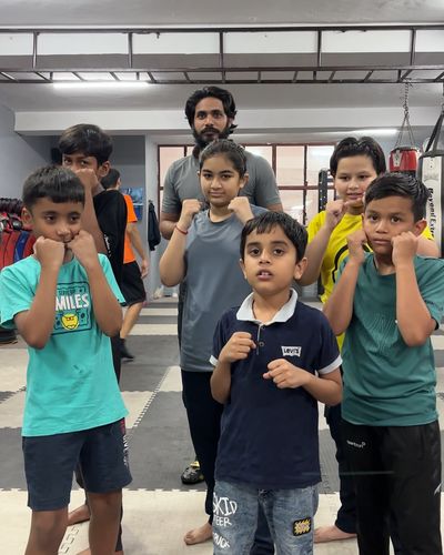 Youth Boxing