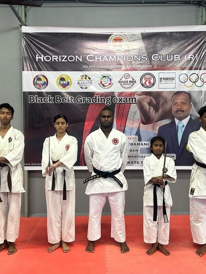 Horizon Champions Club - Karate Training Belt Graduations: The Path of Progress photo 10