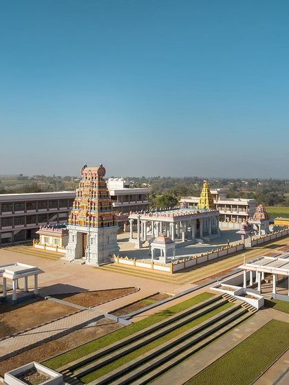 Chandrakant S. Kanthigavi - Master Planning Spiritual & Cultural Sanctuaries photo 18