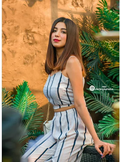 This is from a lifestyle shoot at a Delhi cafe. It shows my ability to capture bright, commercial-style images that are perfect for influencers and brands looking for vibrant social media content.