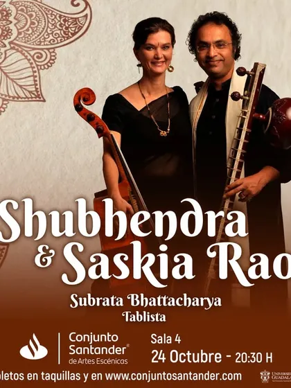 A concert poster from Guadalajara, Mexico, with a description in Spanish. It is wonderful to see how music transcends language barriers.