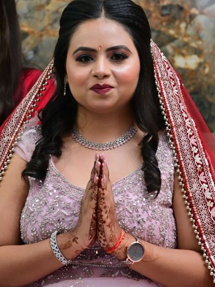 Engagement & Reception Glam photo 96