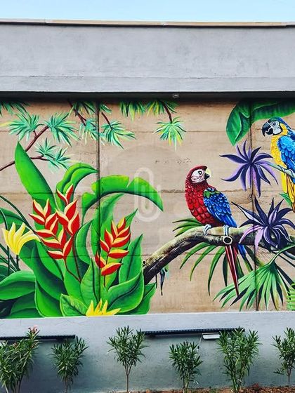 ArtHerwa - Custom Wall Art & Murals Nature-Inspired Murals photo 21