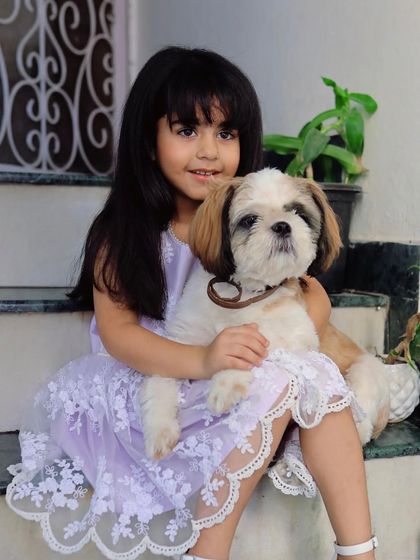 And like Poo from K3G would say, "It's Backless!" I love customizing outfits to your preference. Sleeveless, backless, or with extra glam, we can design the perfect dress together.