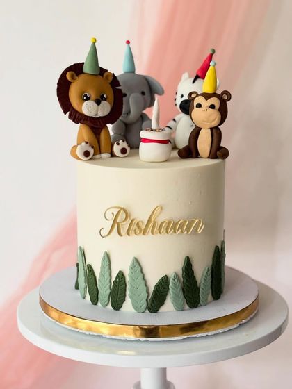 Butter - Custom Themed & Sculptural Cakes Wild & Wonderful: Animal Themes photo 10