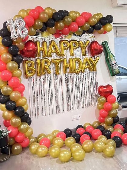 Special Entry - Private Party & Milestone Decoration Simple & Sweet Home Celebrations photo 24