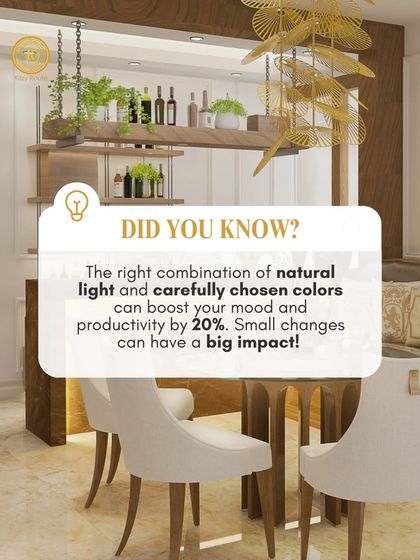 Ritzy Route - Vastu-Compliant Interior Design Harmonious Living & Dining Spaces photo 6