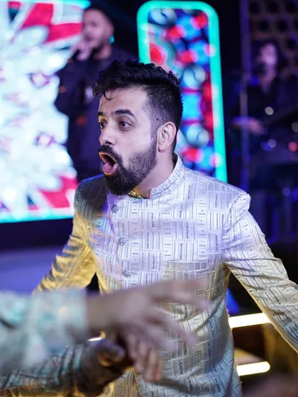Just pure, unadulterated energy on the dance floor. This is the vibe I bring to every single event.