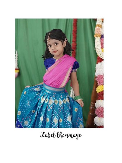 Label Thanmaye - Custom Designer Wear for Women & Kids Kids' Traditional Wear photo 5