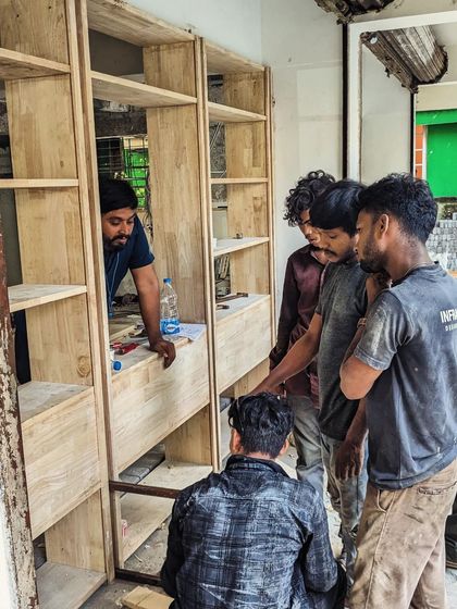 Office of Cognitive Design - Commercial & Hospitality Design Capsul, Mumbai: A Transformative Retail Space photo 60