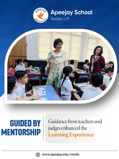 Guided by mentorship from teachers and judges, the learning experience for our students was greatly enhanced. This guidance helped them refine their ideas and improve their artistic techniques during the competition.