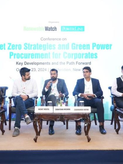 During a panel on Net Zero Strategies at a Renewable Watch conference, our Head of Business Development, Shantanu Mishra, discussed how customers are becoming active participants in the energy transition. We focus on co-creating sustainable energy solutions that meet their evolving needs.