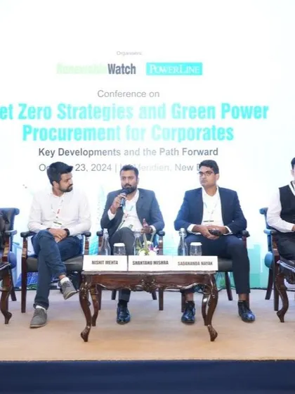 A panel discussion on Net Zero Strategies for Corporates. Our customer-centric approach, which puts client needs first, has made us the preferred partner for businesses seeking sustainable solutions.
