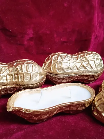 My peanut-shaped urli candles are very popular and often sell out. I accept bulk orders for these when they are out of stock.