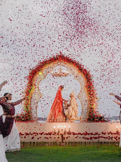 Grand Ceremonies & Varmalas photo 18