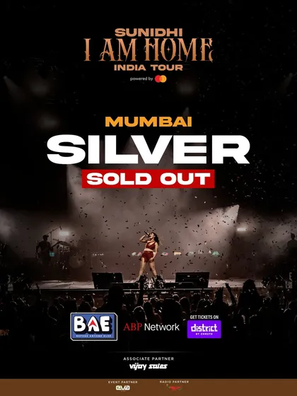 MUMBAI SILVER SOLD OUT. Another category sold out for the Mumbai show, showcasing the incredible demand we generate.
