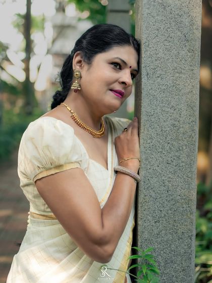 Shweta Nandakumar - Custom & Bespoke Fashion Design Elegant Sarees & Drapes photo 6