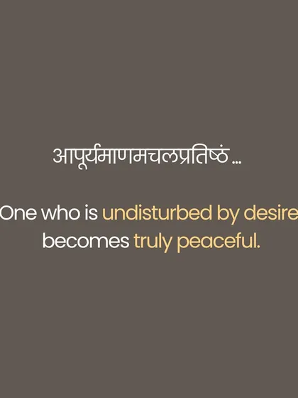 Chapter Two of the Bhagavad Gita, Sankhya Yoga, is where its philosophical core truly begins. It is a revelation that dismantles false identities and anchors us in truth. This series explores key verses on the nature of the soul, the state of a Sthitaprajna (one with steady wisdom), and the definition of yoga as evenness of mind.