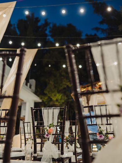 The Tales of Tradition - Wedding Planning & Design Dazzling Mehendi & Sangeet Nights photo 85