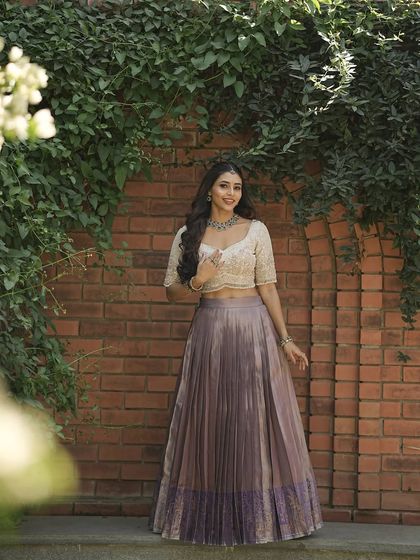 Maya Designer Studio - Custom Bridal & Occasion Wear Modern Half Sarees (Langa Voni) photo 58